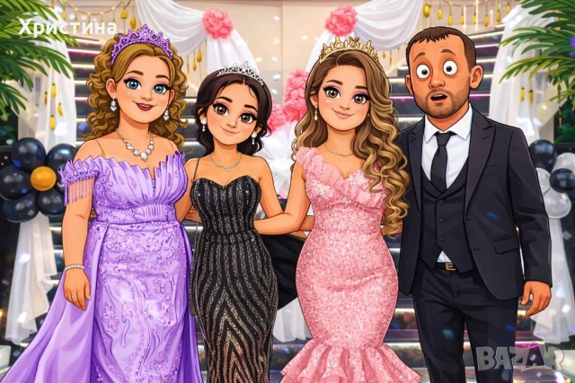 Каликатури, снимка 3 - Ръчно изработени сувенири - 53569276