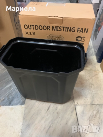 Къмпинг Вентилатор с Мъгла / С дистанционно управление и LED, снимка 9 - Други стоки за дома - 52211732