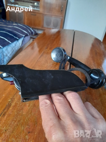 Стар домофон Ворошилов, снимка 5 - Антикварни и старинни предмети - 52283895