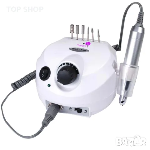 Електрическа пила за маникюр и педикюр – 35000 оборота, снимка 8 - Педикюр и маникюр - 48648467