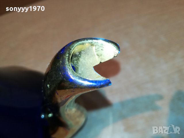 ECHT KOBALT-24 KARAT GOLD-BAVARIA PORZELLAN GERMANY 1411211043, снимка 17 - Антикварни и старинни предмети - 34798235