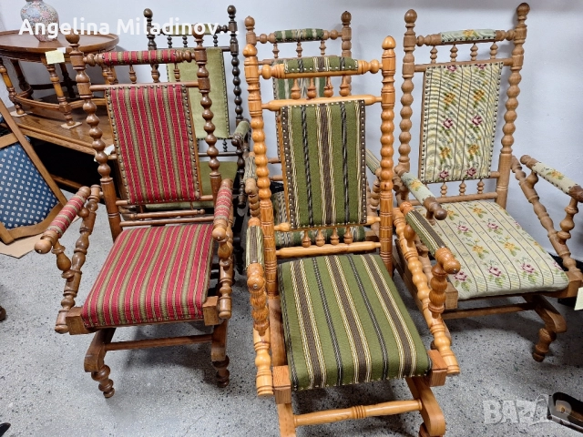 Люлеещи столове, снимка 3 - Столове - 51881832