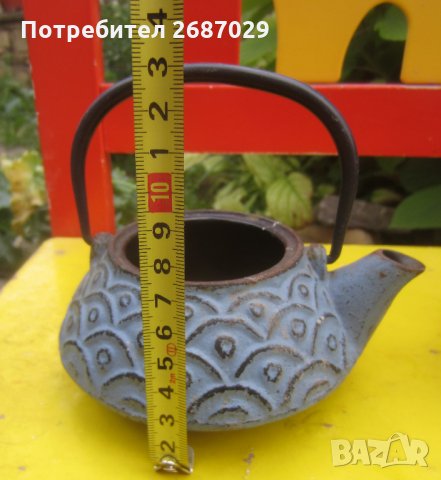 стар японски чайник, чайници, антика, метал, антики, съд, снимка 11 - Антикварни и старинни предмети - 29066909