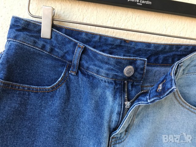 Дънкова пола - М/Л, снимка 5 - Поли - 32920909