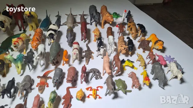 Животни играчки фигурки, снимка 4 - Фигурки - 48499424