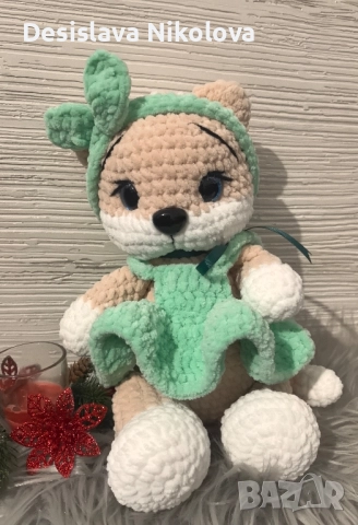 Плетени играчки, амигуруми , снимка 2 - Плюшени играчки - 52770488