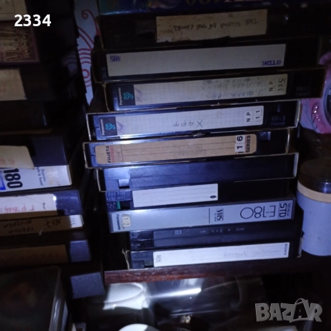 Видео касети , снимка 7 - Нумизматика и бонистика - 49219969