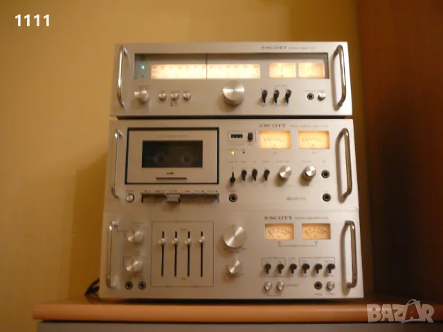 SCOTT A436 I CD 67R I T526, снимка 8 - Ресийвъри, усилватели, смесителни пултове - 47297208