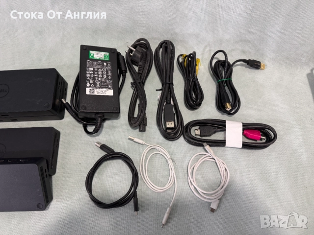 Докинг станция Dell /WD19TB /K20A /180W , снимка 3 - Друга електроника - 52047476