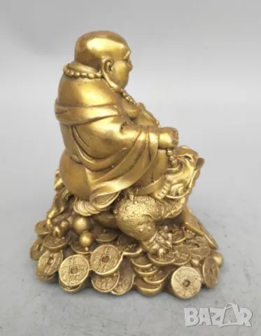 Статуетка "Смеещият се Буда", снимка 1