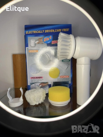 Автоматична четка за почистване - ПРОМОЦИЯ /5 приставки