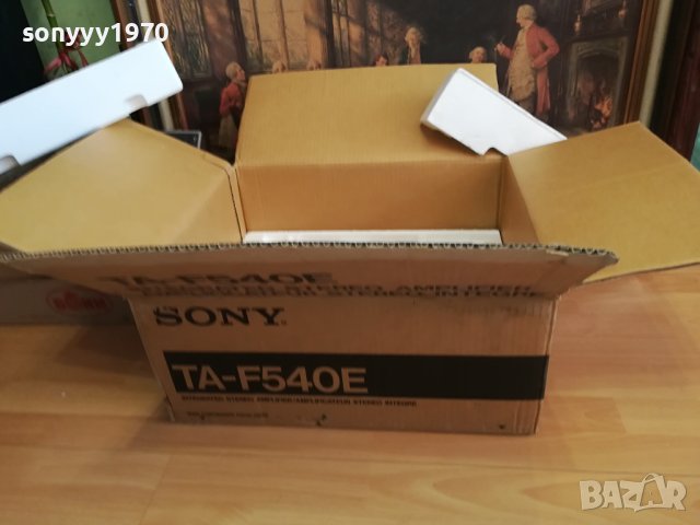 SONY С ТРАНЗИСТОРИ SANKEN-ВНОС ENGLAND 1401240844, снимка 3 - Ресийвъри, усилватели, смесителни пултове - 43798547