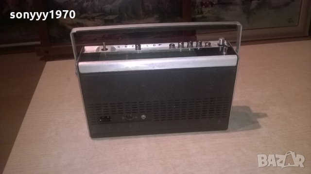 UNIVERSUM-РЕТРО КОЛЕКЦИЯ-ВНОС ХОЛАНДИЯ, снимка 12 - Радиокасетофони, транзистори - 27801482