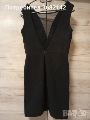 продавам дамска черна рокля , снимка 4 - Рокли - 52204204