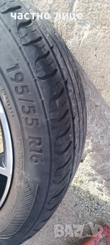 алуминиева джанта за Рено Клио 16 цола, снимка 3 - Гуми и джанти - 53237133