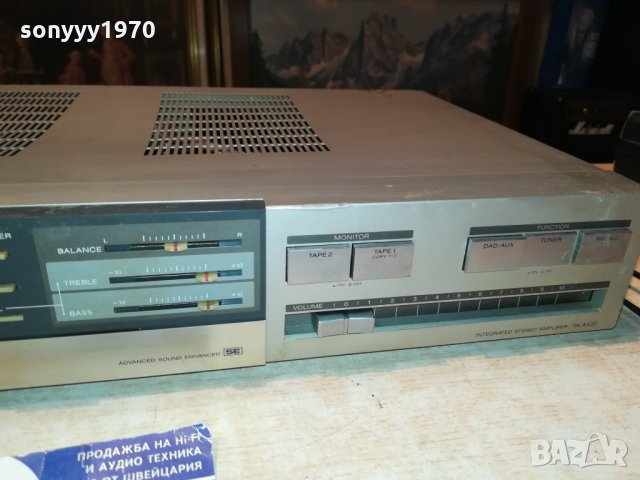 SONY TA-AX22 AMPLIFIER 1901221932, снимка 3 - Ресийвъри, усилватели, смесителни пултове - 35493345