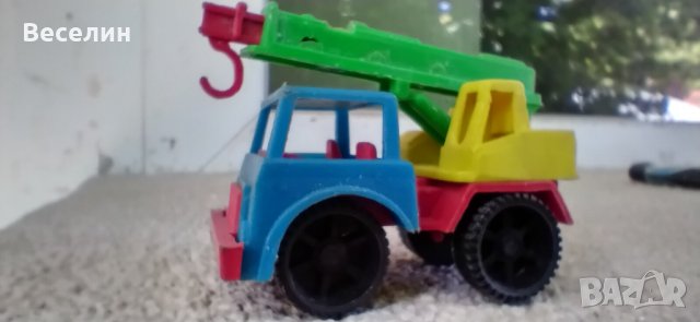 Детска играчка камионче