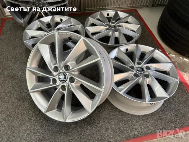 Джанти 17 Цола 5х112 за Skoda Superb Kodiaq Karoq Octavia , снимка 3 - Гуми и джанти - 47293187