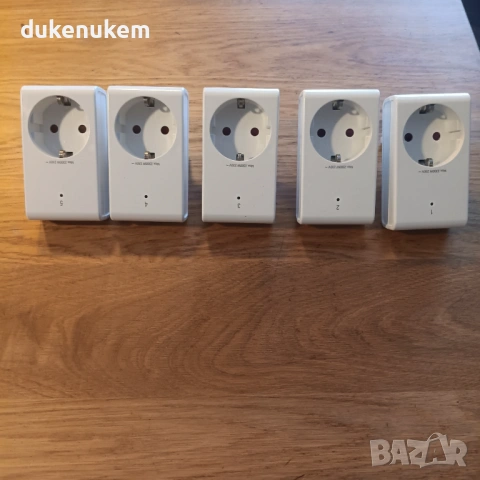 Безжични радио контакти с дистанционно, комплект 5 броя + 2 дистанционни, снимка 9 - Друга електроника - 53347541