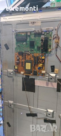 POWER BOARD ,17IPS62, for 39 inc DISPLAY VES390UNDA-2D-N12 for Crown 39472FHD, снимка 3 - Части и Платки - 38190852