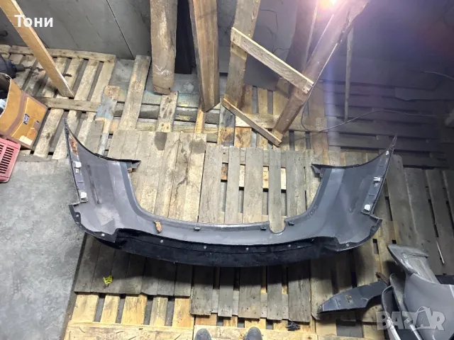 Задна броня Киа Каренс, снимка 3 - Части - 48251738