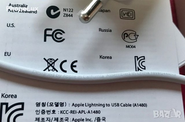 Оригинален кабел за iPhone 5 5s 6 6s Plus 7 8 X Xr Xs Max iPad , снимка 4 - Аксесоари за Apple - 26688757