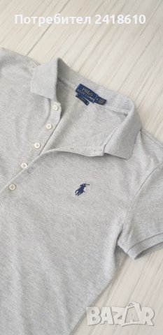 POLO Ralph Lauren Pique Cotton Slim Fit Size M НОВО! ОРИГИНАЛ! Дамска Tениска!, снимка 11 - Тениски - 50003931