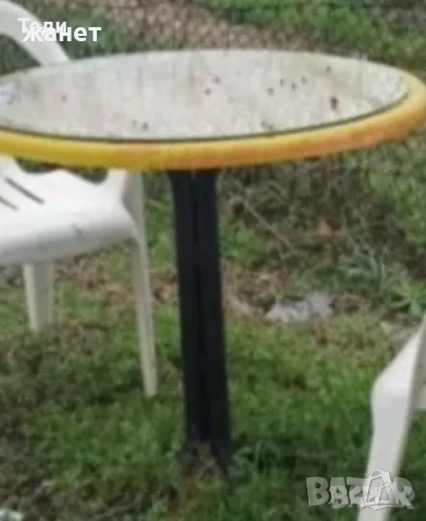 2бр.Маси и 2 стола комплект 50 лв.