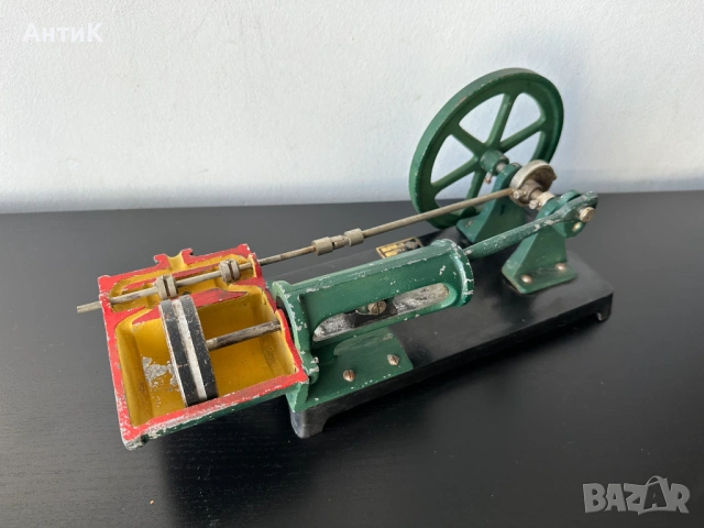 Соц Учебен Модел на Парен Двигател 1961г.