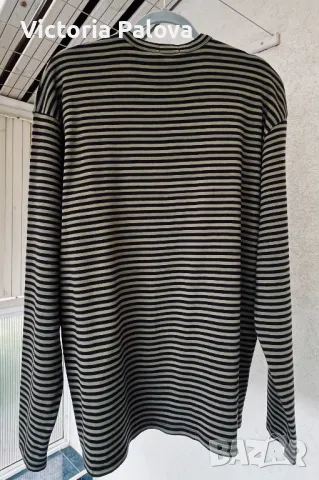 Оригинал TRUSSARDI Италия long sleeve блуза, снимка 6 - Блузи - 50378741