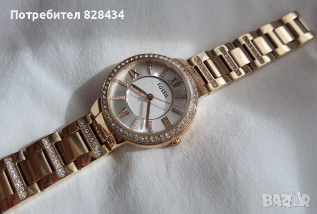 Дамски часовник Fossil, снимка 4 - Дамски - 36631017