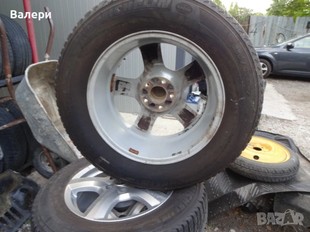 Алуминиеви джанти за Ауди Q5, снимка 5 - Гуми и джанти - 53108268