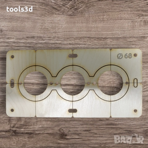 Лазерно изрязани шаблони за конзолни кутии - 4 броя - 20 лева., снимка 3 - Други инструменти - 53063694