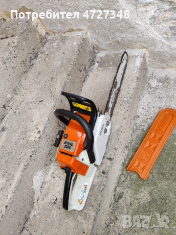 STIHL/ЩИЛ 024 моторен трион , снимка 7 - Моторни триони/резачки - 53385164
