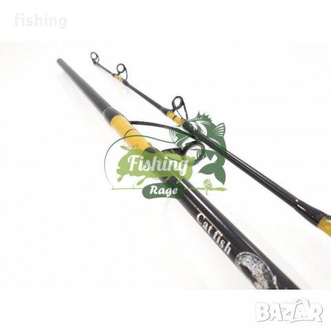 Въдица FL Catfish Passion Pro 2.10м/2.40м/2.70м/3.00м , снимка 5 - Въдици - 32575135