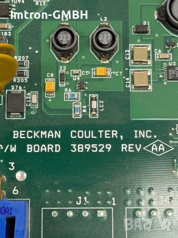 Платка Beckman Coulter P/W BOARD  389529 DXC 600, снимка 2 - Друга електроника - 53531115