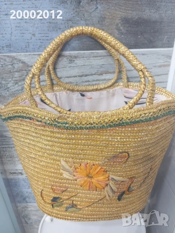 ратанови кош за плаж , снимка 5 - Други стоки за дома - 51025763