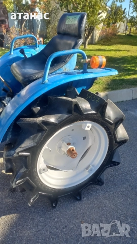 Японски трактор, снимка 8 - Селскостопанска техника - 52236284