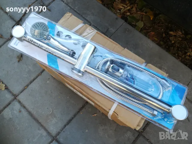 ДУШ КОМПЛЕКТ ЗА СТЕНА 2711241514, снимка 5 - Душове - 48127995