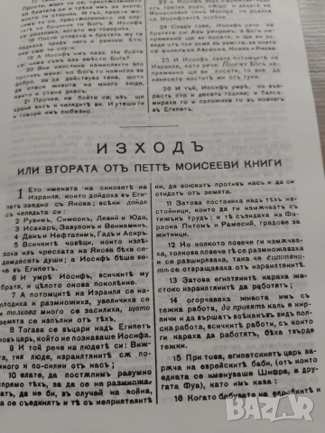 ОРИГИНАЛНА БИБЛИЯ, снимка 11 - Други - 51865545
