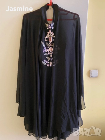 Официална рокля с камъни, снимка 1