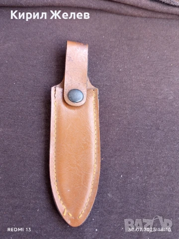 Кожена кания за нож ръчна изработка за КОЛЕКЦИЯ 44820