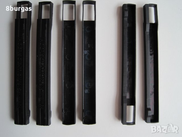Оригинални 7 mm и 9,5 мм изолационни гумени релси за хард диск HDD или SSD  на различни модели Dell, снимка 3 - Части за лаптопи - 27682097