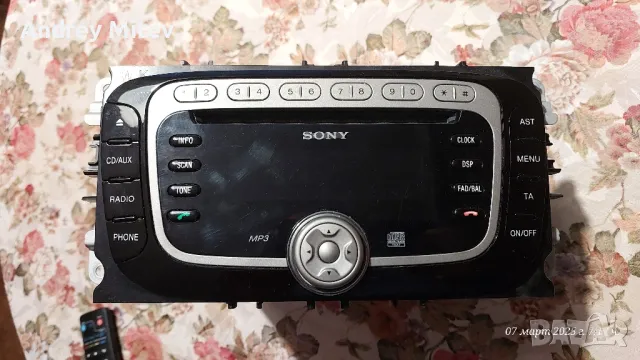 CD Sony за Форд - Bluetooth, снимка 1
