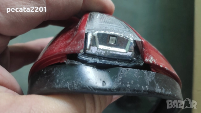 Продавам - оригинално ляво огледало за Hyundai Kona 2018-2022 г със забележки, снимка 3 - Части - 51859795