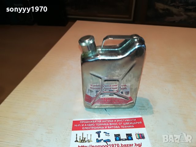 ТУБА ИНОКС-ВНОС ШВЕЦИЯ 0405222019, снимка 2 - Антикварни и старинни предмети - 36660395