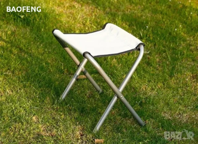 Нови Компект Сгъваема Маса и 4 Стола Malatec от алуминии ULTRA от вносител , снимка 15 - Къмпинг мебели - 50481150