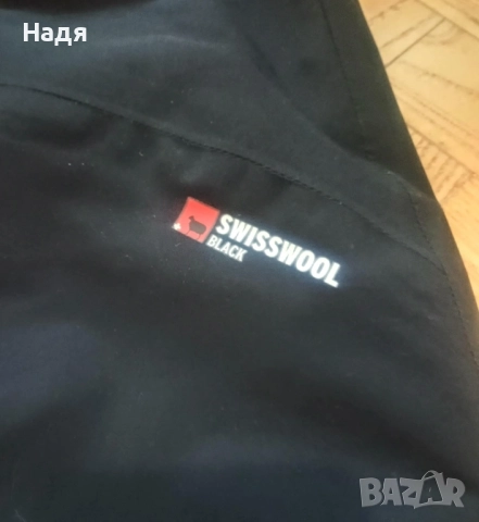 Оригинален дамски ски-алпийски панталон Ortovox 2L Swisswool Andermatt Ski Pants, снимка 3 - Панталони - 52382142