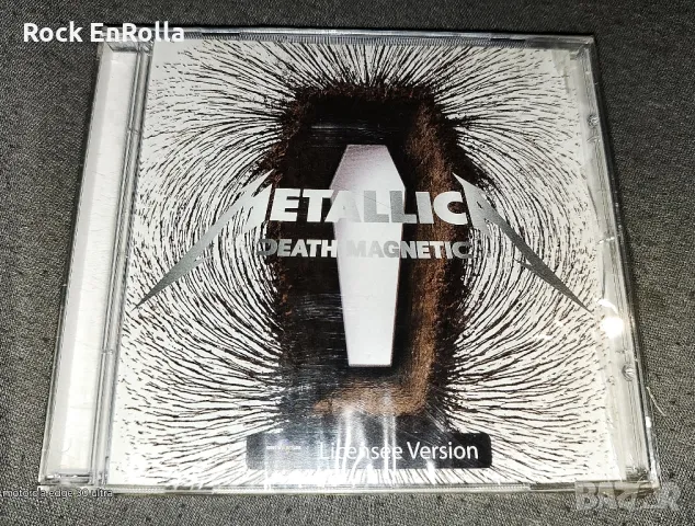 Metallica - Death Magnetic , снимка 1 - CD дискове - 49277102