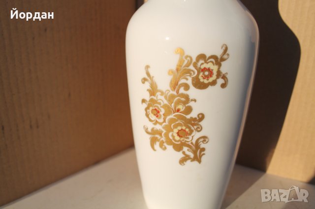 Немска порцеланова ваза ''Kaizer'' , снимка 8 - Антикварни и старинни предмети - 43573144